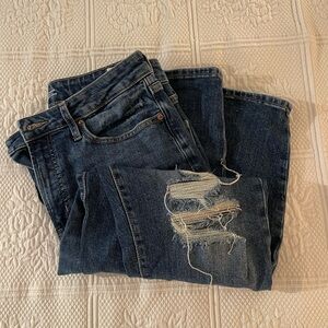 Old Navy OG Straight Distressed jeans